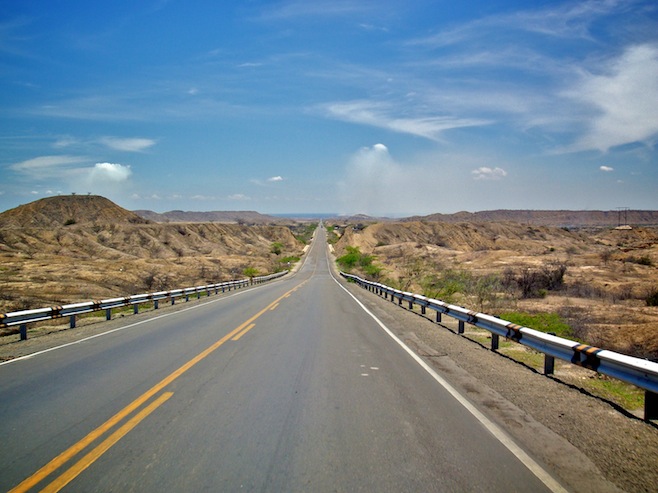 Desert Road